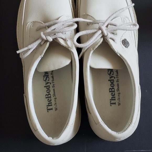 New Hush Puppies Walking Shoe Mens 10.5 Leather - Picture 3 of 7